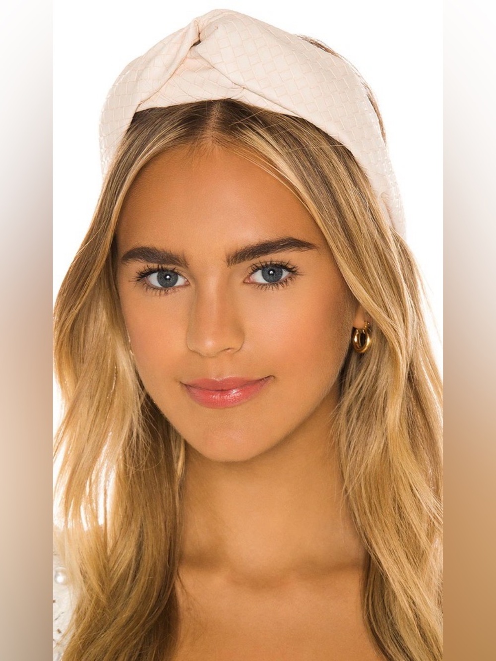 LOVERS AND FRIENDS HARMONY FAUX LEATHER BLACK KNOTTED HEADBAND SOLD OUT